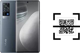 Come leggere i codici QR su un vivo X60 Pro 5G?