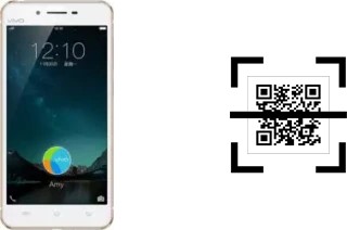 Come leggere i codici QR su un Vivo X6A?