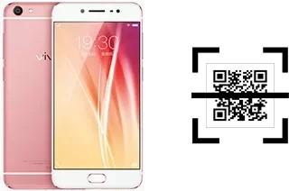 Come leggere i codici QR su un vivo X7 Plus?