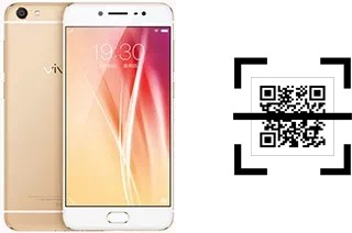 Come leggere i codici QR su un vivo X7?