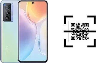 Come leggere i codici QR su un vivo X70?