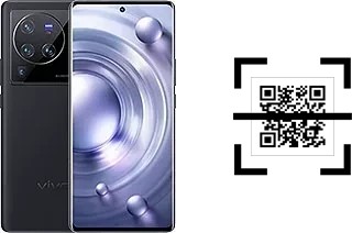 Come leggere i codici QR su un vivo X80 Pro?