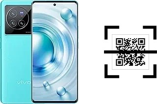 Come leggere i codici QR su un vivo X80?