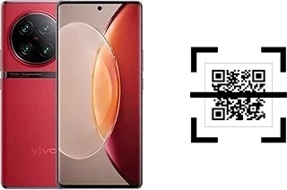 Come leggere i codici QR su un vivo X90 Pro+?