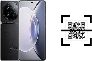 Come leggere i codici QR su un vivo X90 Pro?