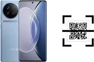 Come leggere i codici QR su un vivo X90?