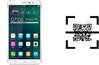 Come leggere i codici QR su un Vivo Xplay 3S?