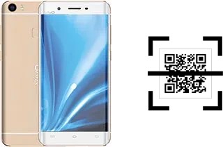 Come leggere i codici QR su un vivo Xplay5 Elite?