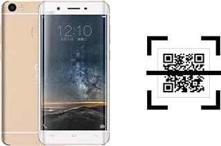 Come leggere i codici QR su un vivo Xplay5?