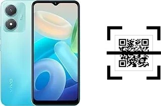 Come leggere i codici QR su un vivo Y02s?