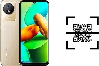 Come leggere i codici QR su un vivo Y02t?