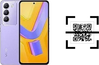 Come leggere i codici QR su un vivo Y100 (IDN)?