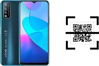 Come leggere i codici QR su un vivo Y11s?