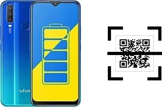 Come leggere i codici QR su un Vivo Y15 (2019)?