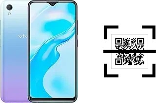 Come leggere i codici QR su un vivo Y1s?