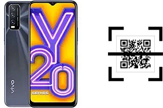 Come leggere i codici QR su un Vivo Y20?