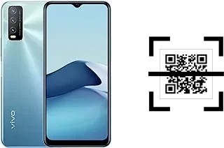 Come leggere i codici QR su un vivo Y20G?