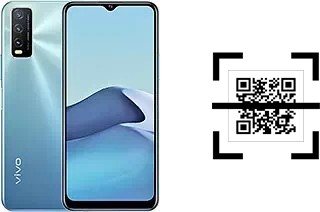 Come leggere i codici QR su un vivo Y20s?