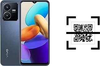 Come leggere i codici QR su un vivo Y22s?