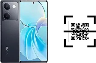 Come leggere i codici QR su un vivo Y300 Plus?