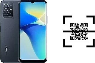 Come leggere i codici QR su un vivo Y33e?