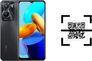 Come leggere i codici QR su un vivo Y35 5G?