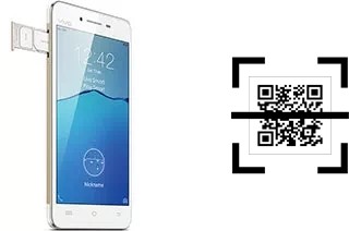 Come leggere i codici QR su un vivo Y35?