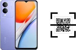 Come leggere i codici QR su un vivo Y36i?