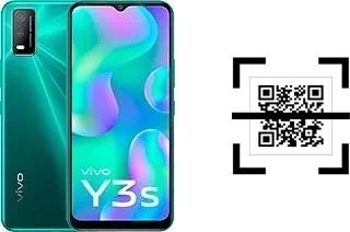 Come leggere i codici QR su un vivo Y3s (2021)?