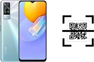 Come leggere i codici QR su un vivo Y51 (2020, December)?