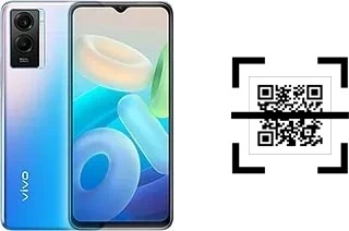 Come leggere i codici QR su un vivo Y55s 5G?