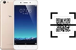 Come leggere i codici QR su un vivo Y65?