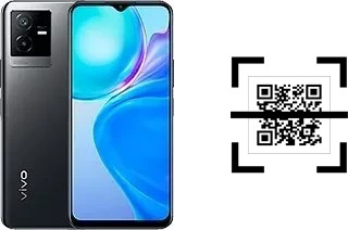 Come leggere i codici QR su un vivo Y73t?