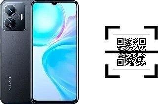 Come leggere i codici QR su un vivo Y77e (t1)?