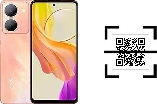 Come leggere i codici QR su un vivo Y77t?