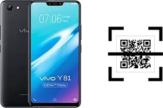 Come leggere i codici QR su un vivo Y81?