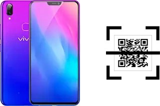 Come leggere i codici QR su un vivo Y89?