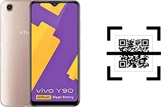 Come leggere i codici QR su un vivo Y90?