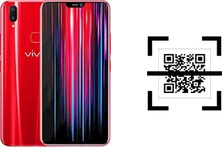 Come leggere i codici QR su un vivo Z1 Lite?