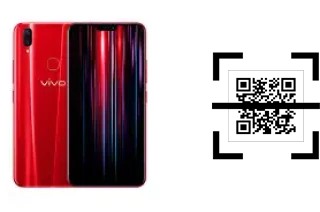 Come leggere i codici QR su un Vivo Z1 Youth Edition?