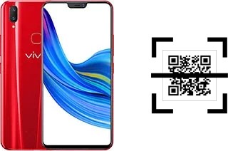 Come leggere i codici QR su un vivo Z1?