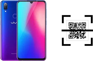 Come leggere i codici QR su un vivo Z3?