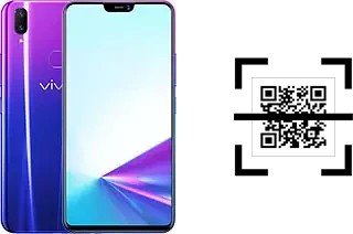 Come leggere i codici QR su un vivo Z3x?