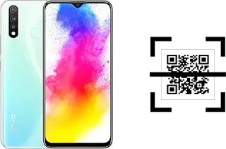 Come leggere i codici QR su un vivo Z5i?