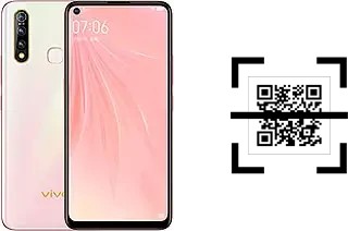 Come leggere i codici QR su un vivo Z5x (2020)?