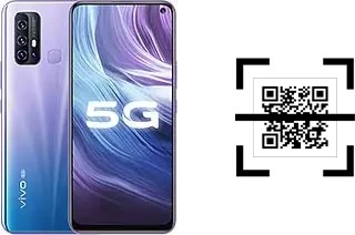 Come leggere i codici QR su un vivo Z6 5G?