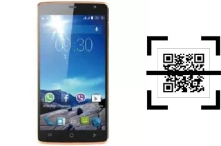 Come leggere i codici QR su un Viwa X55?