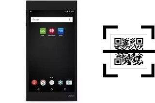 Come leggere i codici QR su un Vizio XR6P10?