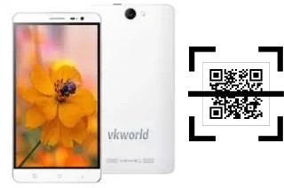 Come leggere i codici QR su un VKworld VK6050S?