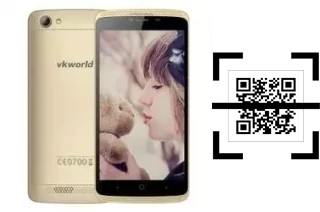 Come leggere i codici QR su un VKworld VK700 Max?